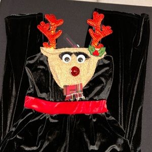 Reindeer Christmas Jumpsuit